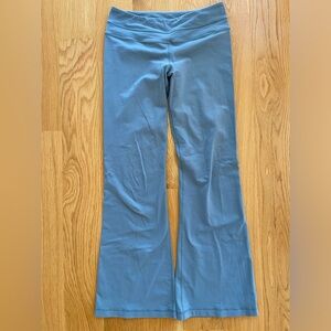 lululemon Blue wide leg Pants